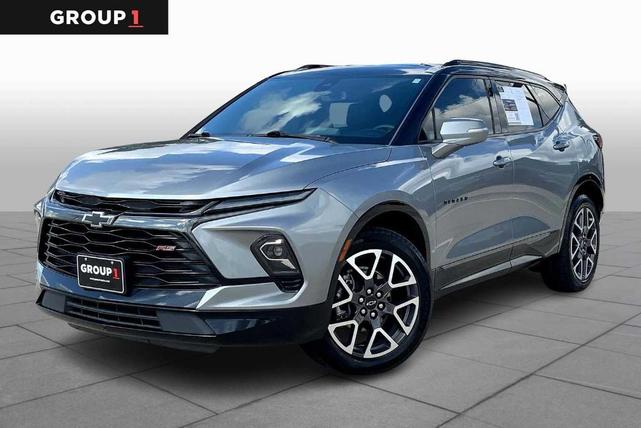 Photo of 2023 Sterling Gray Metallic Chevrolet Blazer