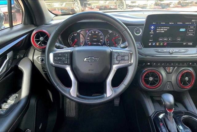 Photo of 2023 Sterling Gray Metallic Chevrolet Blazer