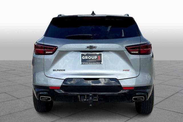 Photo of 2023 Sterling Gray Metallic Chevrolet Blazer