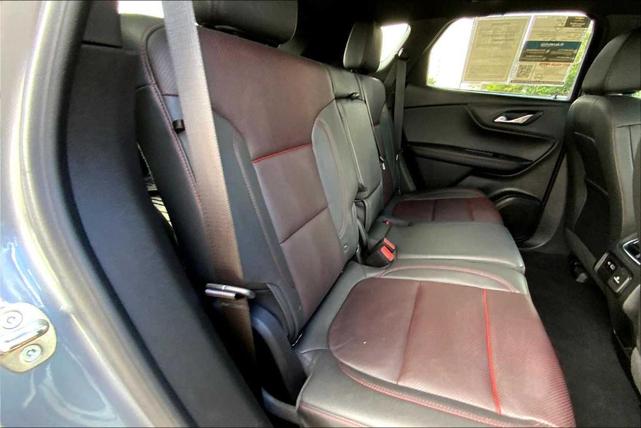 Photo of 2023 Sterling Gray Metallic Chevrolet Blazer