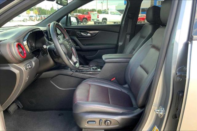 Photo of 2023 Sterling Gray Metallic Chevrolet Blazer