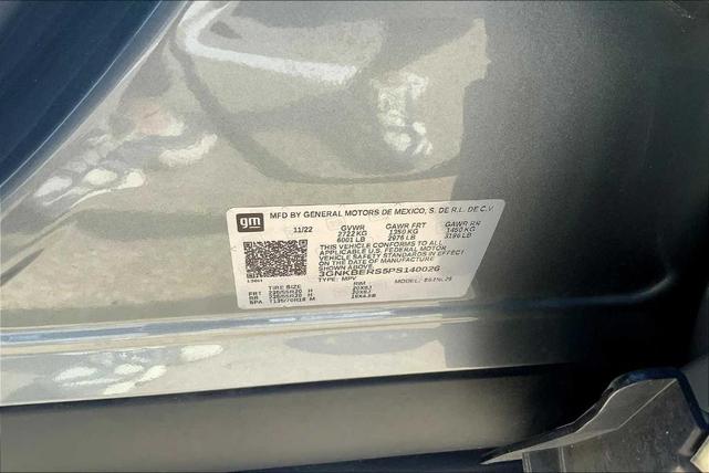 Photo of 2023 Sterling Gray Metallic Chevrolet Blazer