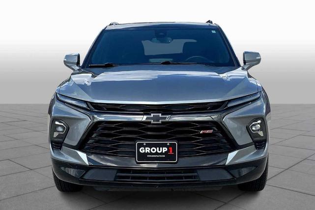 Photo of 2023 Sterling Gray Metallic Chevrolet Blazer