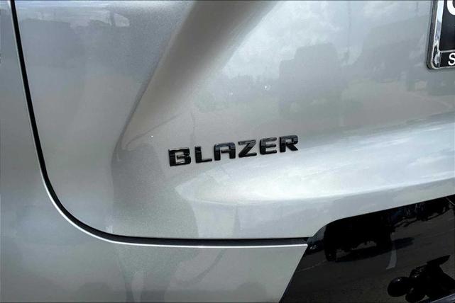 Photo of 2023 Sterling Gray Metallic Chevrolet Blazer