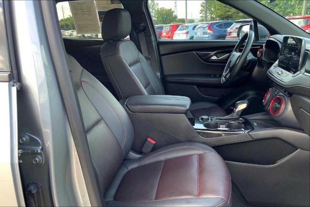 Photo of 2023 Sterling Gray Metallic Chevrolet Blazer
