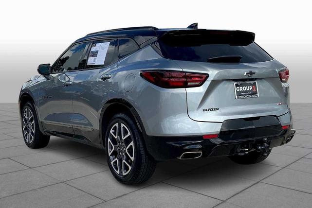 Photo of 2023 Sterling Gray Metallic Chevrolet Blazer