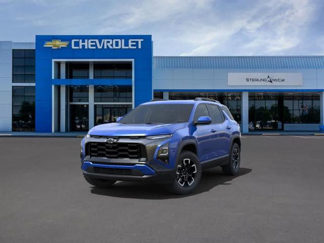 Photo of 2025 Reef Blue Metallic Chevrolet Equinox