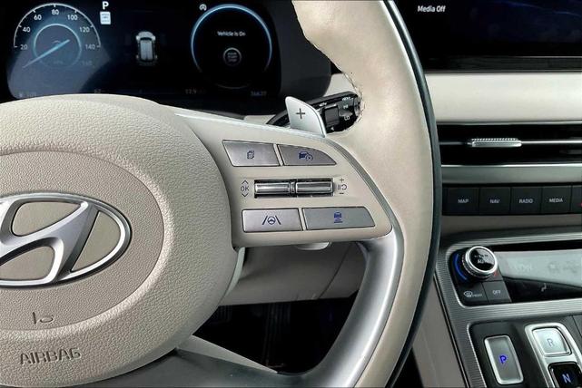 Photo of 2024 Burgundy Hyundai PALISADE