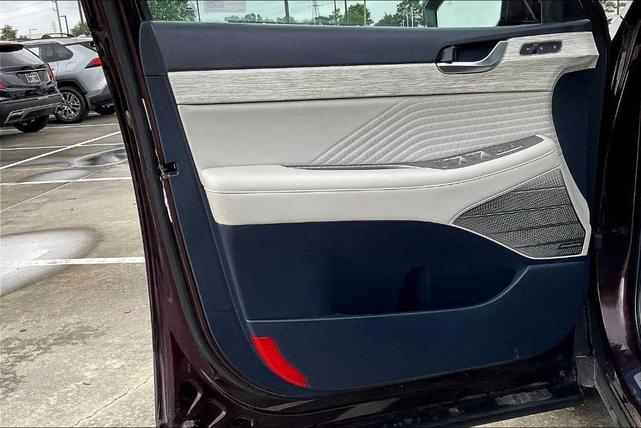 Photo of 2024 Burgundy Hyundai PALISADE