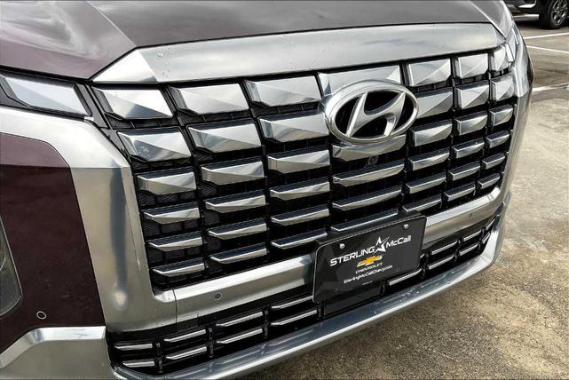 Photo of 2024 Burgundy Hyundai PALISADE