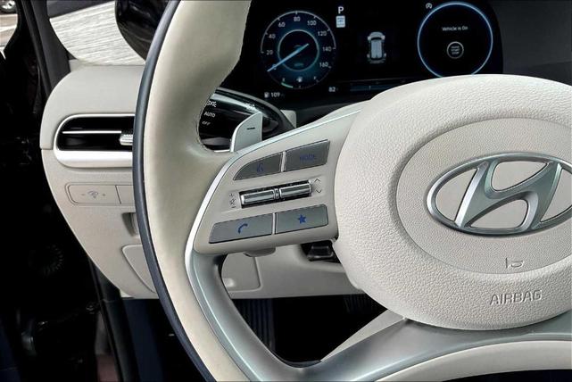 Photo of 2024 Burgundy Hyundai PALISADE
