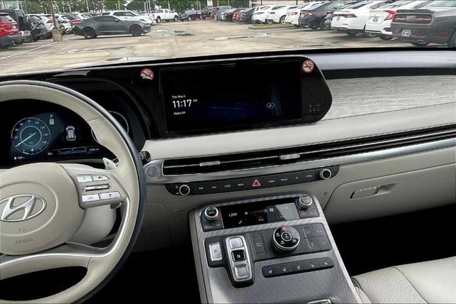 Photo of 2024 Burgundy Hyundai PALISADE