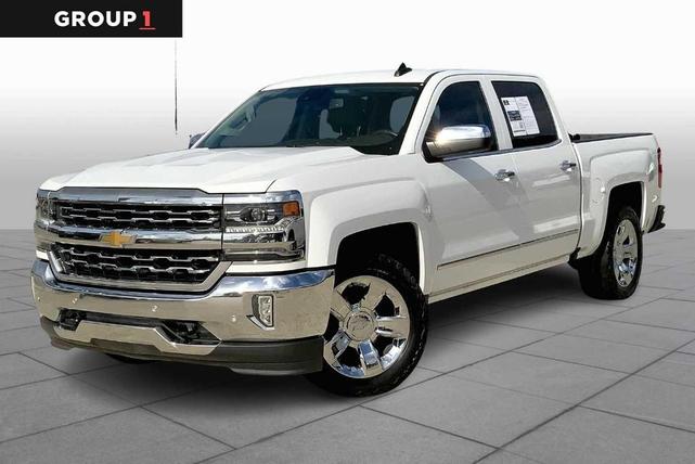 2018 Chevrolet Silverado 1500