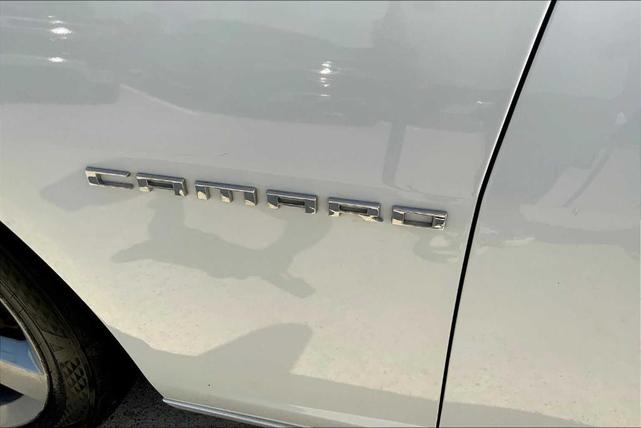 Photo of 2011 Summit White Chevrolet Camaro