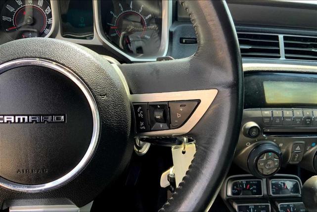 Photo of 2011 Summit White Chevrolet Camaro