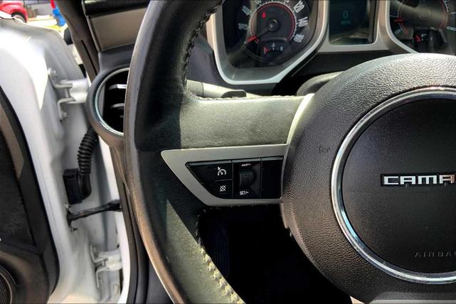 Photo of 2011 Summit White Chevrolet Camaro