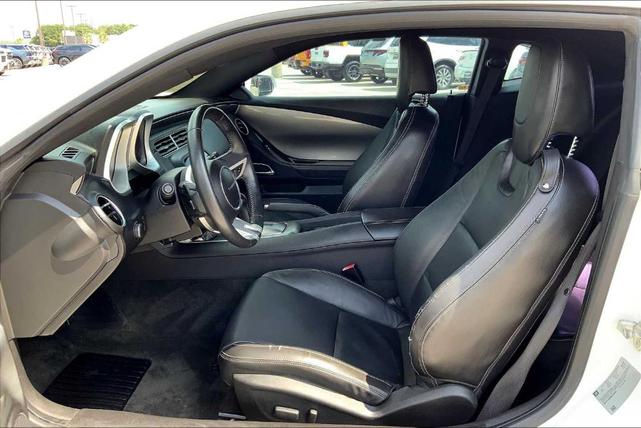 Photo of 2011 Summit White Chevrolet Camaro