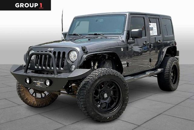 2017 Jeep Wrangler Unlimited