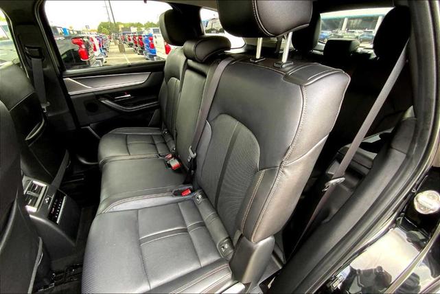 Photo of 2024 Jet Black Mica Mazda CX-90