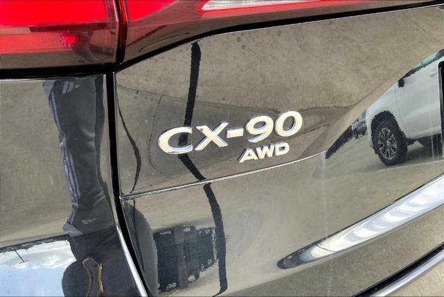 Photo of 2024 Jet Black Mica Mazda CX-90