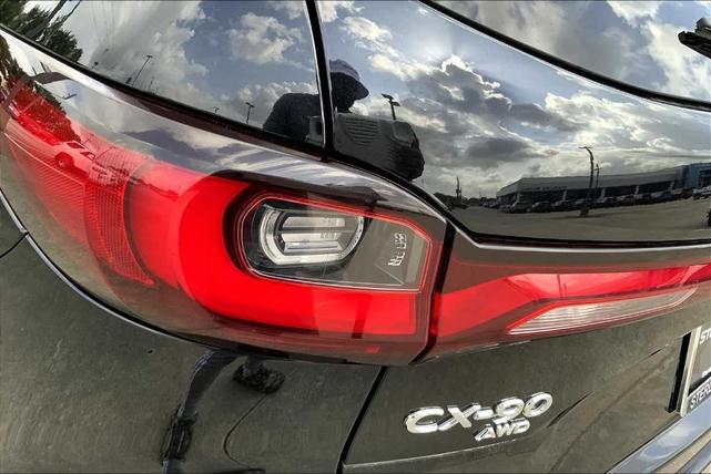 Photo of 2024 Jet Black Mica Mazda CX-90