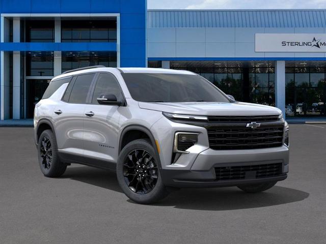 Photo of 2025 Gray Chevrolet Traverse