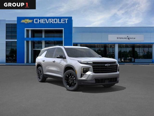 Photo of 2025 Gray Chevrolet Traverse