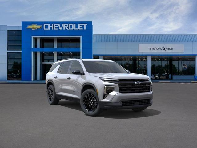 Photo of 2025 Gray Chevrolet Traverse