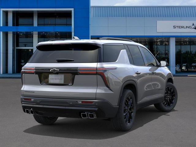 Photo of 2025 Gray Chevrolet Traverse