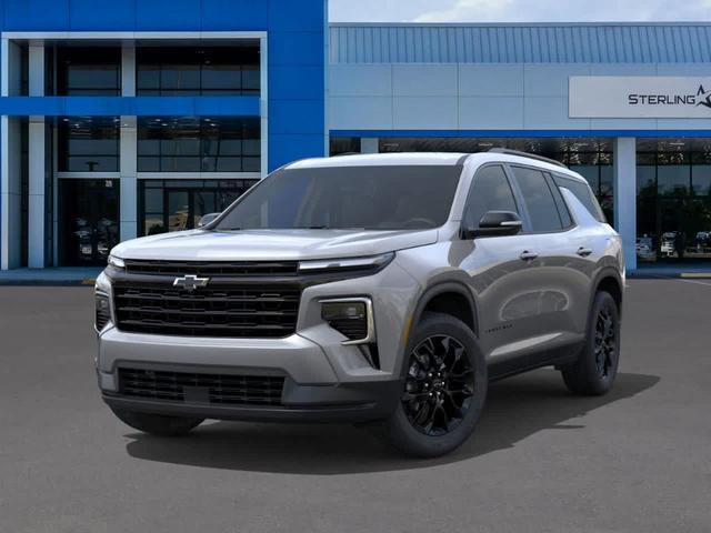 Photo of 2025 Gray Chevrolet Traverse