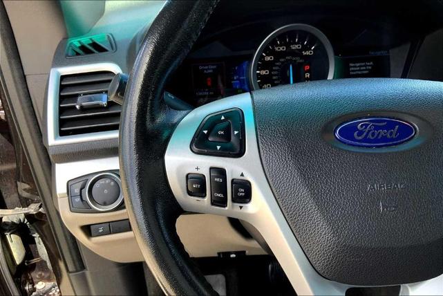 Photo of 2014 Kodiak Brown Metallic Ford Explorer