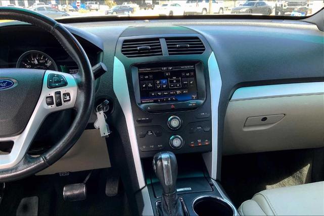 Photo of 2014 Kodiak Brown Metallic Ford Explorer