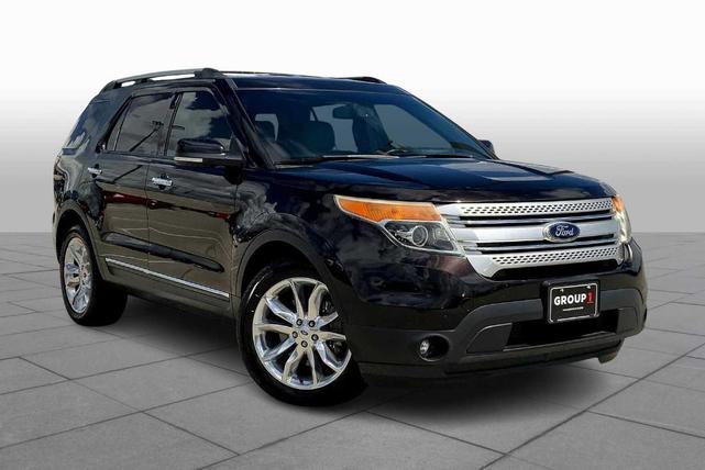 Photo of 2014 Kodiak Brown Metallic Ford Explorer