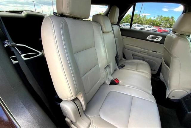 Photo of 2014 Kodiak Brown Metallic Ford Explorer