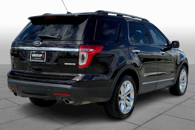 Photo of 2014 Kodiak Brown Metallic Ford Explorer