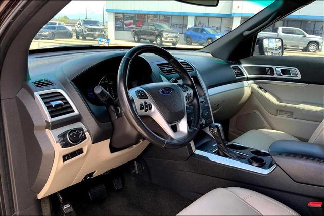 Photo of 2014 Kodiak Brown Metallic Ford Explorer