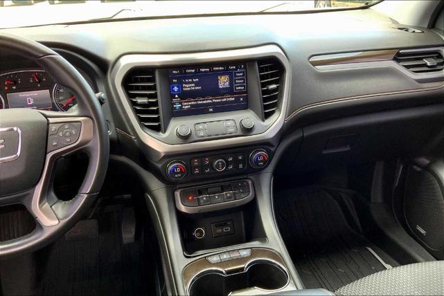 Photo of 2021 Summit White GMC Acadia