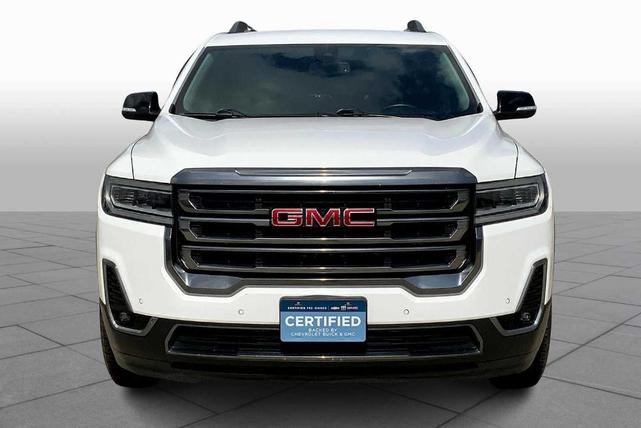 Photo of 2021 Summit White GMC Acadia