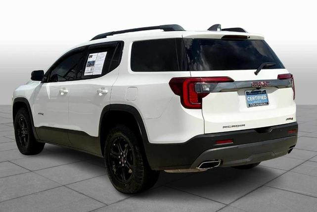 Photo of 2021 Summit White GMC Acadia