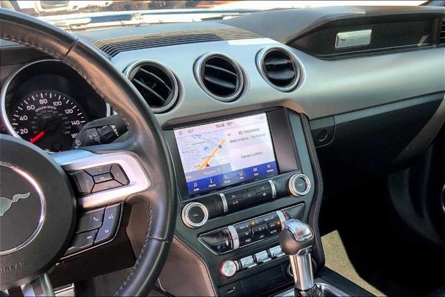 Photo of 2023 Atlas Blue Metallic Ford Mustang