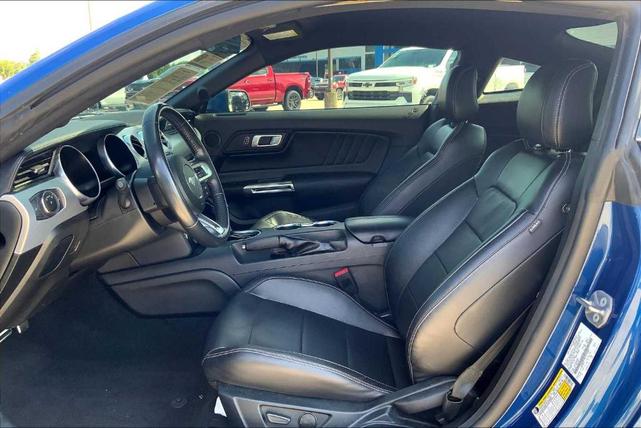 Photo of 2023 Atlas Blue Metallic Ford Mustang