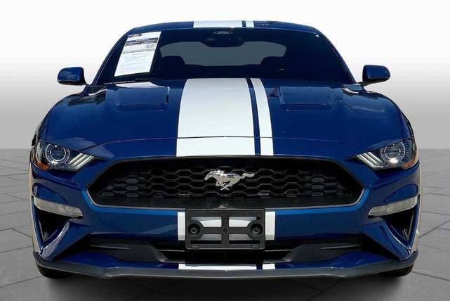 Photo of 2023 Atlas Blue Metallic Ford Mustang