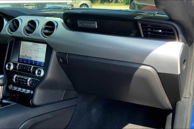 Photo of 2023 Atlas Blue Metallic Ford Mustang