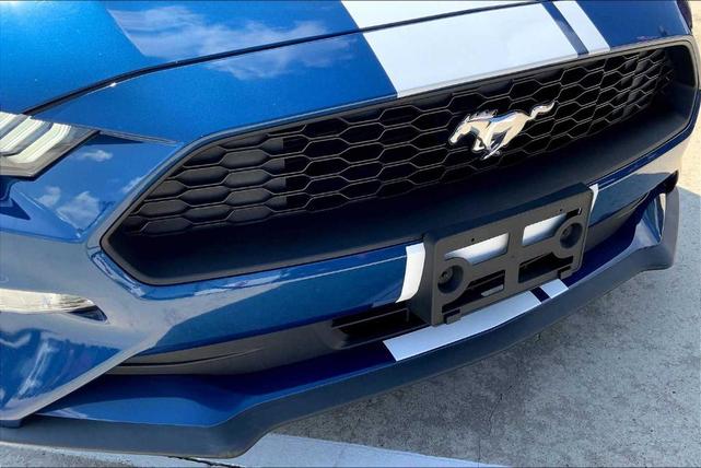 Photo of 2023 Atlas Blue Metallic Ford Mustang