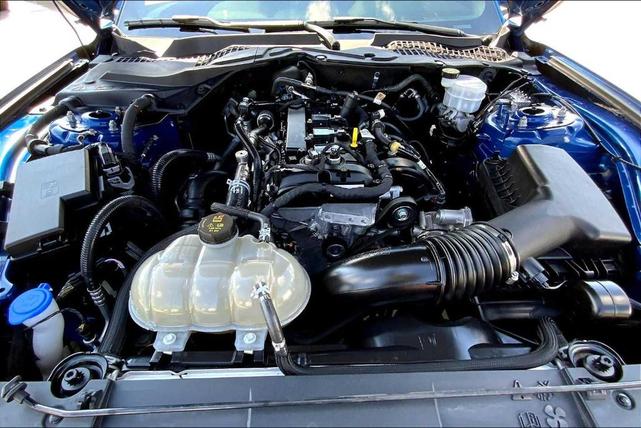 Photo of 2023 Atlas Blue Metallic Ford Mustang