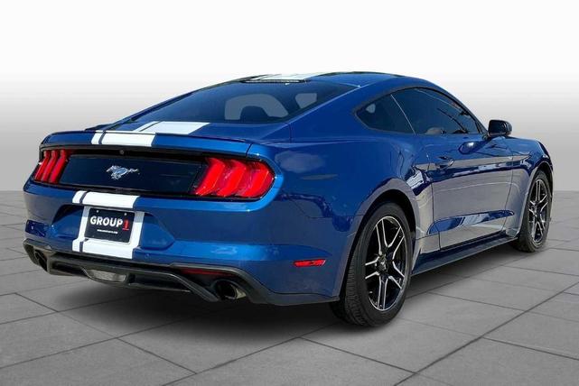 Photo of 2023 Atlas Blue Metallic Ford Mustang