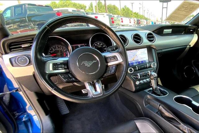 Photo of 2023 Atlas Blue Metallic Ford Mustang