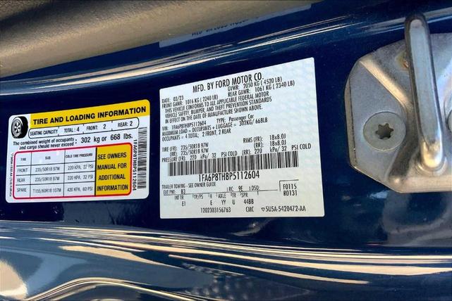 Photo of 2023 Atlas Blue Metallic Ford Mustang