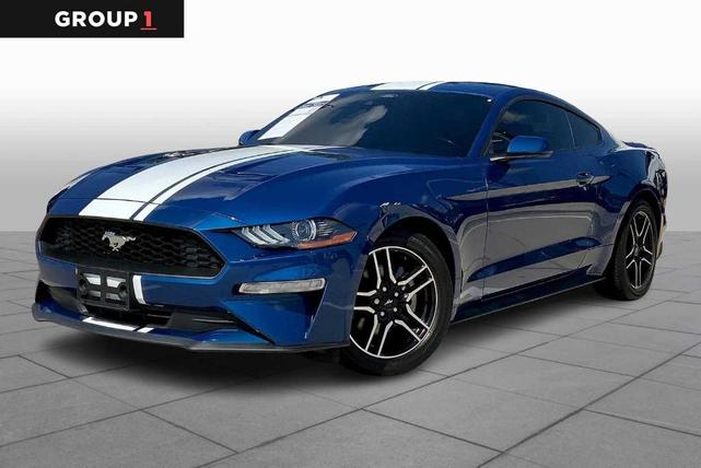 Photo of 2023 Atlas Blue Metallic Ford Mustang