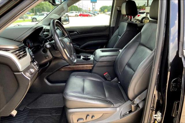 Photo of 2019 Black Chevrolet Suburban